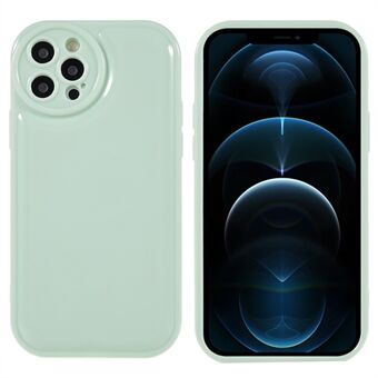 Creative Cushions Series for iPhone 12 Pro Max 6.7 inch Candy Color TPU Phone Case Reinforced Corners Full Camera Lens Protection Cover