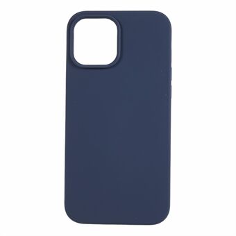 For iPhone 12 Pro Max Liquid Silicone Phone Case Soft Lining Protective Phone Back Cover