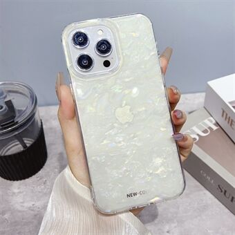 For iPhone 12 Pro Max 6.7 inch IMD Shell Pattern Shockproof Case TPU+PC Phone Cover