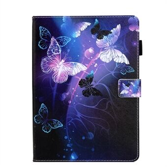 Pattern Printing Multi-angle Stand Leather Card Slot Tablet Shell for iPad Air (2020)/Pro 11-inch (2020)(2018)