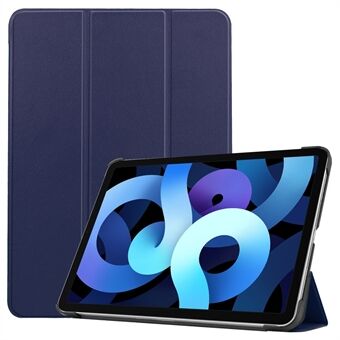 Litch Skin PU Leather Tri-fold Stand Wake/Sleep Tablet Case for iPad Air (2020)