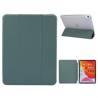 Tri-fold Stand Leather Smart Case with Pen Slot for iPad Air (2020)