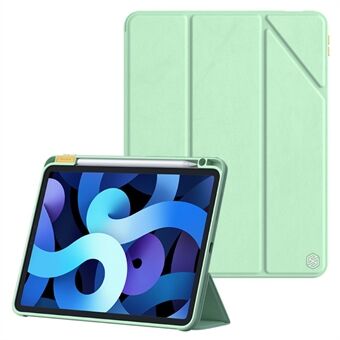 NILLKIN Auto Wake/Sleep Stand Leather Tablet Case Cover for iPad Air (2020)