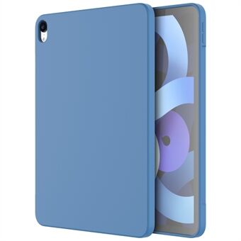 MUTURAL Drop-resistant Liquid Silicone+PC Microfiber Lining Protective Tablet Case Cover for iPad Air 10.9-inch (2020)