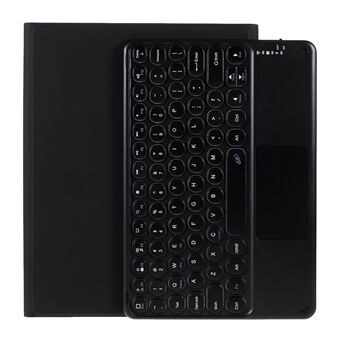 Bluetooth Keyboard Touchpad Leather Tablet Stand Cover Shell Case for iPad Air (2020) 10.9