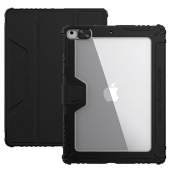 NILLKIN Shockproof Bumper Leather Case Pro Tablet Stand Cover Shell for iPad 10.2 2019/2020