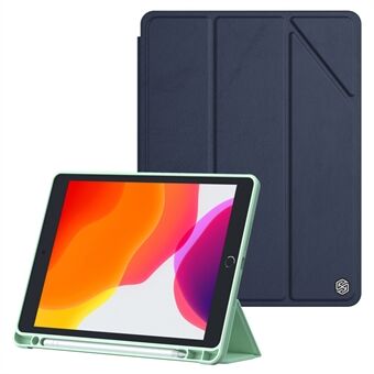 NILLKIN Auto Wake/Sleep Leather Tablet Case with Stand for iPad 10.2 (2021)/(2020)/(2019)