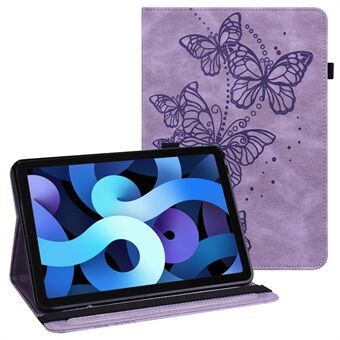 Imprinting Butterflies Card Slots Leather Tablet Case Cover for iPad 10.2 (2019)/(2020)/(2021)