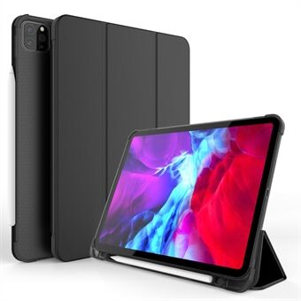 Tri-fold Stand Smart Leather Case with Pen Slot for iPad Pro 11-inch (2021)(2020)(2018)