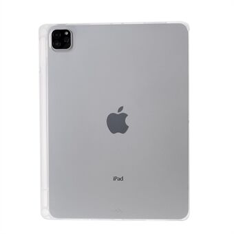 Crystal Clear TPU Case with Pen Slot for iPad Pro 11-inch (2021)/(2020)/(2018)