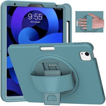 Rotation Kickstand PC + TPU Case with Pen Slot for iPad Air (2020)/iPad Pro 11-inch (2021)/(2020)/(2018)