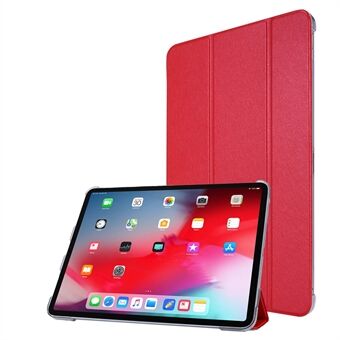 Tri-fold Stand Textured PU Leather Flip Tablet Case for iPad Pro 11-inch (2021)