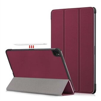 Tablet PU Leather Case Tri-fold Stand Case for iPad Pro 11-inch (2021)/(2020)/(2018)/Air (2020)