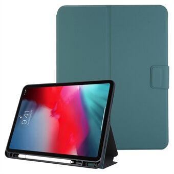 Auto-Wake and Sleep Smart Leather Stand Case with Pen Slot for iPad Pro 11-inch (2021)