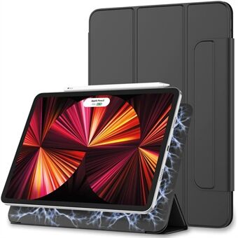 Magnetic Auto Wake & Sleep PU Leather Tri-fold Stand Tablet Case for iPad Pro 11-inch (2021)