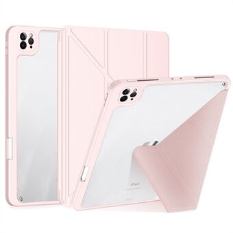 DUX DUCIS Magi Protective Case for iPad Pro 11-inch (2020) / (2021) Shockproof V-fold Stand Tablet Case Support Auto Wake / Sleep