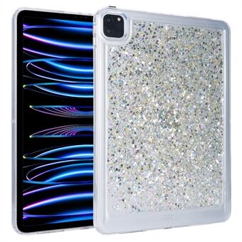 For iPad Pro 11 (2018)(2020)(2021)(2022) Glitter Tablet Case TPU + PC Protective Tablet Cover