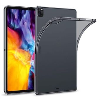 For iPad Pro 11-inch (2018) / (2020) / (2021) / (2022) TPU Case Tablet Cover Dustproof Shell - Transparent Black