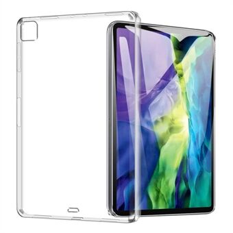 Clear Gel TPU Skin Cover for iPad Pro 12.9-inch (2021) / (2020) / (2018)