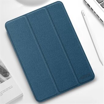 MUTURAL Cloth Texture Hybrid Tablet Case Cover Kickstand for iPad Pro 12.9-inch (2021)