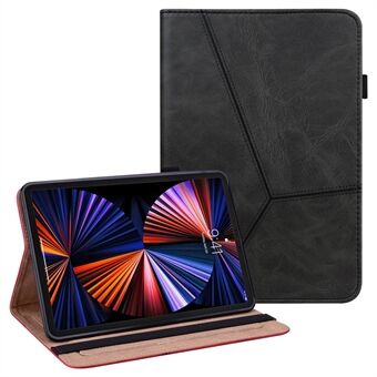 Leather Tablet Stand Cover with Auto Wake/Sleep Function and Card Holder for iPad Pro 12.9-inch (2021)