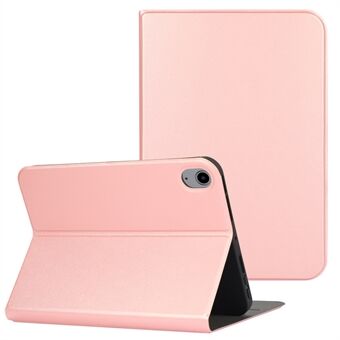 Anti-Scratch Solid Color PU Leather Protective Folio Case Cover with Stand for Apple iPad mini (2021)/mini 6