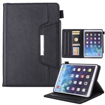 Full Protection PU Leather Stand Wallet Tablet Cover with Auto Sleep / Wake for iPad mini (2021)