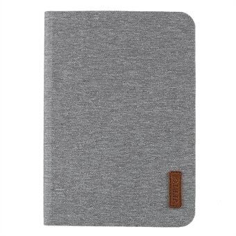 JFPTC Cloth Texture Auto-absorbed PU Leather Tablet Protective Case Shell for iPad mini (2021)