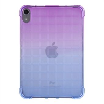 Clear Transparent Soft TPU Gradient Impact Resistant Back Cover for iPad mini (2021)