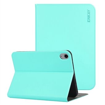 Anti-Drop Auto Wake/Sleep Function Premium Elastic PU Leather Tablet Case with Stand for iPad mini (2021)