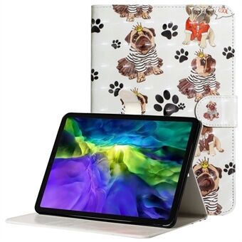 3D Pattern Printing Leather Tablet Wallet Stand Design Protective Cover Shell for iPad mini (2021)