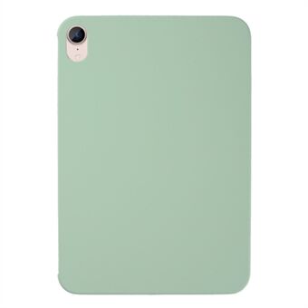 Scratch-resistant Skin-touch Liquid Silicone Soft Tablet Case Cover for iPad mini (2021)