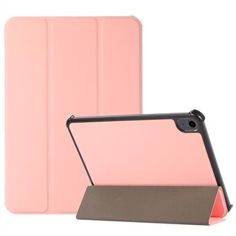 Tri-Fold Stand Design Anti-Scratch Anti-Fall PU Leather Tablet Case Shell for iPad mini (2021)