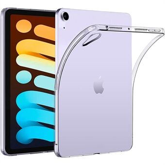 Slim Flexible TPU Transparent Shockproof Protective Back Cover Skin for iPad mini (2021)