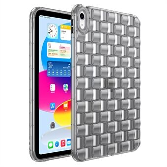 For iPad mini (2021) Clear TPU Protective Case Ice Cube Design Shockproof Tablet Cover