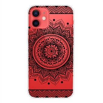 Soft Flexible TPU Shockproof Cover Cute Pattern Printing Phone Case for iPhone 13 6.1 inch