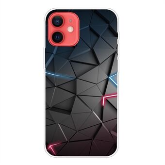 Pattern Printing IMD TPU Back Case for iPhone 13 6.1-inch