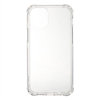 Shockproof Clear Acrylic Back + TPU Edge Hybrid Protective Phone Cover for iPhone 13 6.1 inch