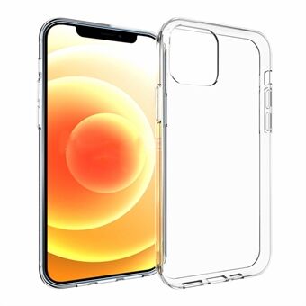 10Pcs/Pack High Transparency TPU Case with Watermark-Free Inner for iPhone 13 6.1 inch (Dual Cameras Version)