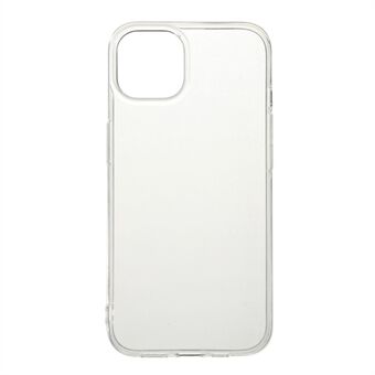 Crystal Clear Design Non-Slip 2mm Thick Soft TPU Shockproof Protective Cover for iPhone 13 6.1 inch