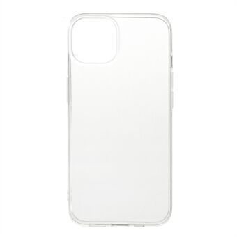 Slim Clear Soft TPU 1.5 mm Thick Shockproof Back Protective Cover for iPhone 13 6.1 inch