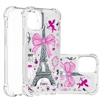 Liquid Glitter Fashion Sparkling Quicksand Soft TPU Back Case for iPhone 13 6.1 inch