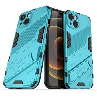 Kickstand Hybrid Dual Layer Hard PC Soft TPU Shockproof Protective Case for iPhone 13 6.1 inch