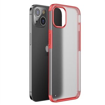 Armor Series Smooth-Touch Enhanced Four Corners Hybrid Phone Cover Case for iPhone 13 6.1 inch