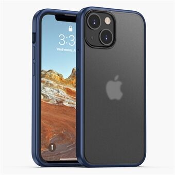 IPAKY Specter Series Hard Plastic Back + Soft TPU Frame Hybrid Impact Cover for iPhone 13 6.1 inch