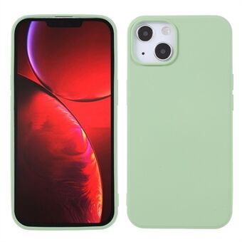 X-LEVEL Liquid-Silicone-Texture-Like Soft TPU Shockproof Scratch Resistant Back Cover Phone Case for Apple iPhone 13 6.1 inch