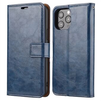 Detachable 2 in 1 Crazy Horse Texture Leather Wallet Stand Phone Protective Cover Case for iPhone 13 6.1 inch