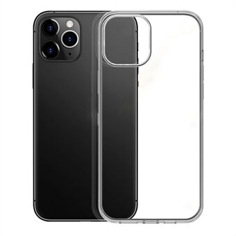 MUTURAL Clear Series Drop Resistant Transparent Soft TPU Case for iPhone 13 6.1 inch