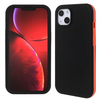 360 Full-Body Hard PC + Soft TPU 2-in-1 Protection Matte Finish Back Cover for iPhone 13 6.1 inch