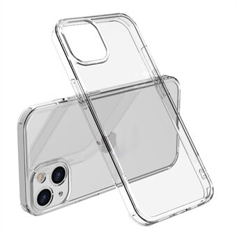 Shockproof Lens Protection Clear Anti-Scratch TPU + 9H Tempered Glass Phone Case for iPhone 13 6.1 inch